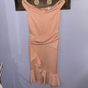 Pink Venus dress